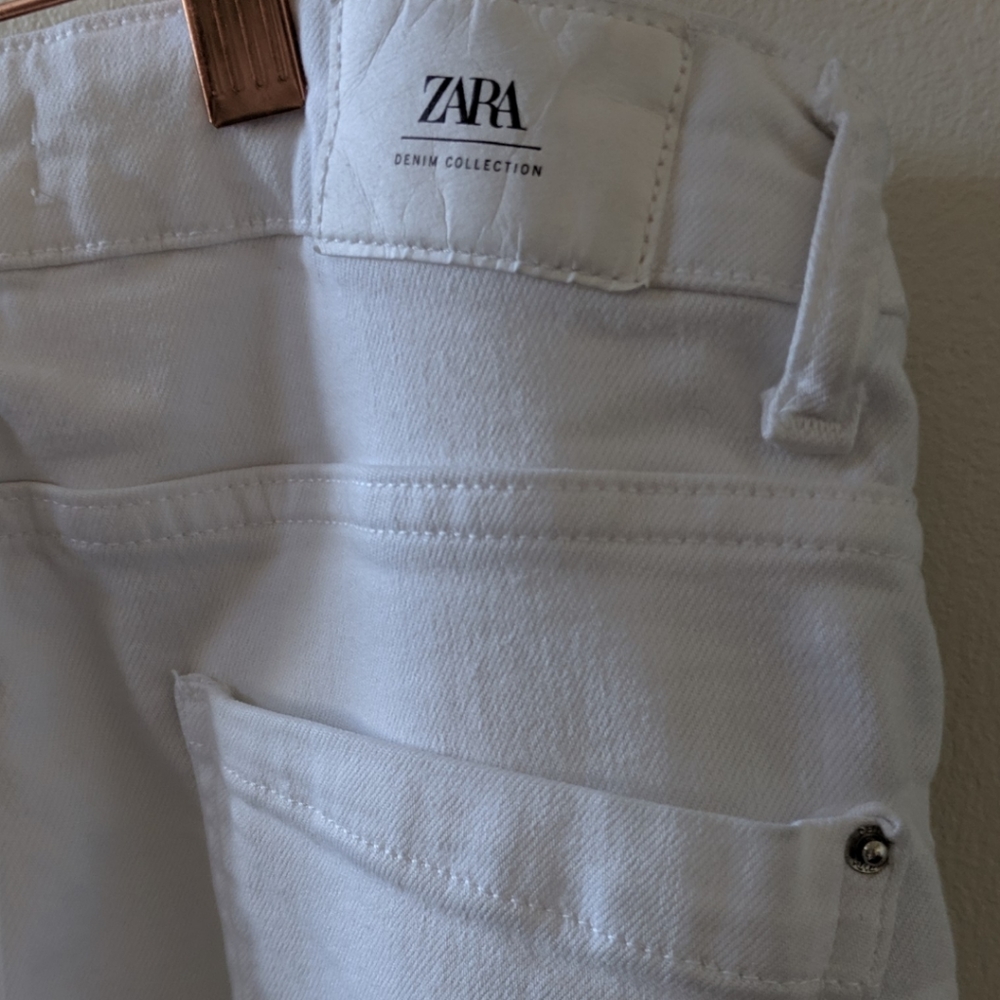 🔥 ZARA 🔥 HI RISE jeans - Picture 3 of 8